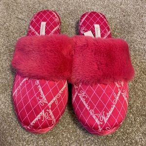 Pink Victoria Secret Slippers